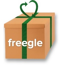 Find or make an alternative Christmas present on Freegle