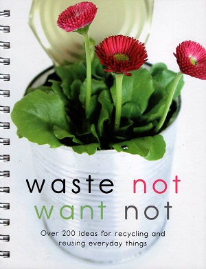 Waste Not Want Not book prize