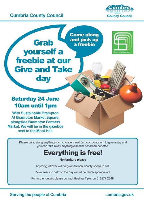 Sustainable Brampton Give & Take Day