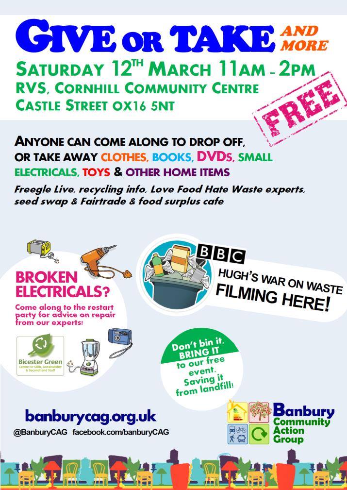 Banbury Give or Take poster