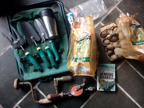 Free DIY and garden bits from Freegle