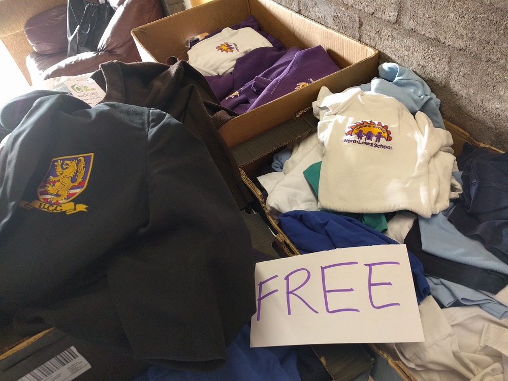 Free school uniforms