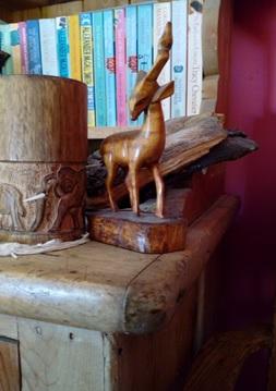 Whittled antelope